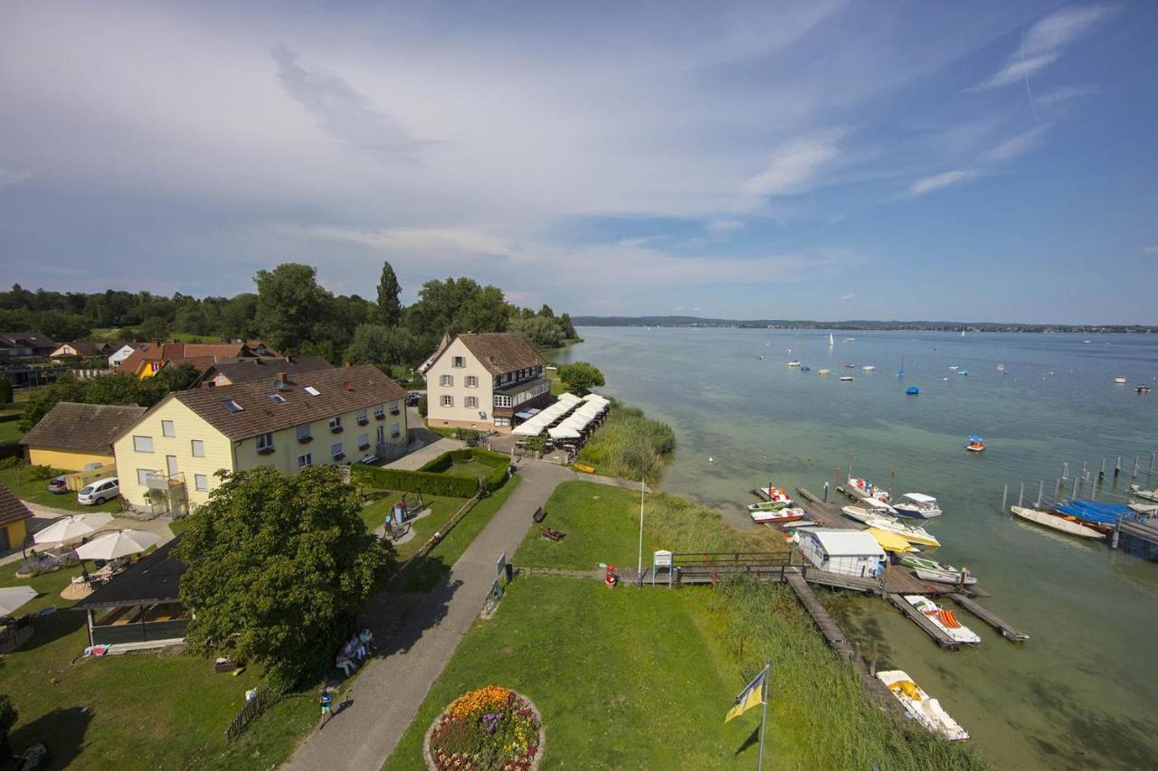 Gaestehaus Am See Gaienhofen  Exterior foto